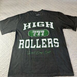 High Roller Shorg Sleeve Shirt